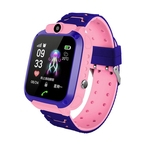 T12 Watch Smart Kid Smartwatches Baby Watch 1,44 Polegadas Localizador GPS Chat de voz