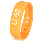 T5 Sports relógio inteligente (cor laranja)