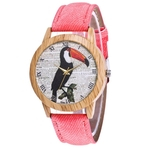 T236-NMen Mulheres Quartz Watch Band Esporte Digital Wrist Wathch Vintage