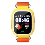 T90 Crianças Smart Watch Cores Wifi GPS tracker Relógio de pulso chamada SOS