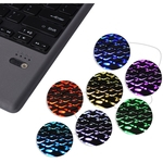 Tablet Bluetooth Wireless Keyboard Ergonomic magnética para Microsoft Surface pro