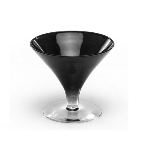 Taça Mini Centro de Mesa Preto - Luvidarte