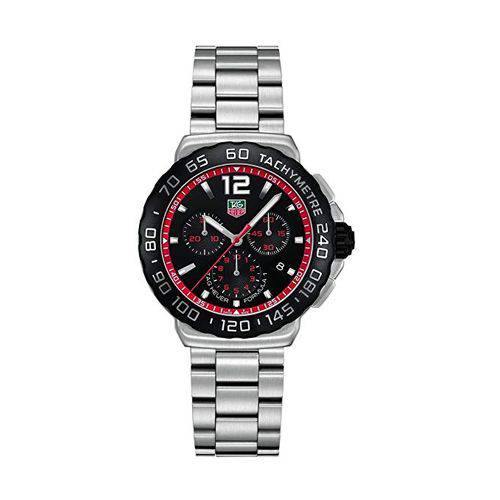 TAG Heuer Men's CAU1116.BA0858 Formula 1 Black Dial Stainless Steel Watch