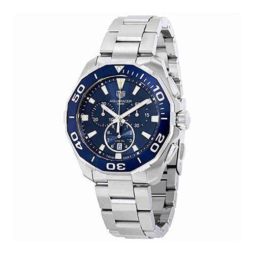 Tag Heuer Watches Tag Heuer Men's Aquaracer Watch (Blue)