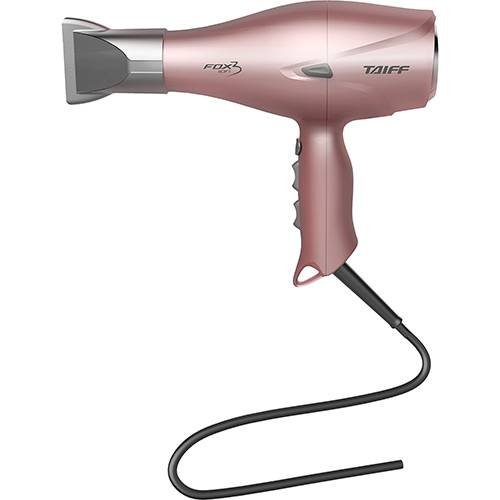 Secador de Cabelo Taiff Fox Íon 3 2 Velocidades Rose - 2200W