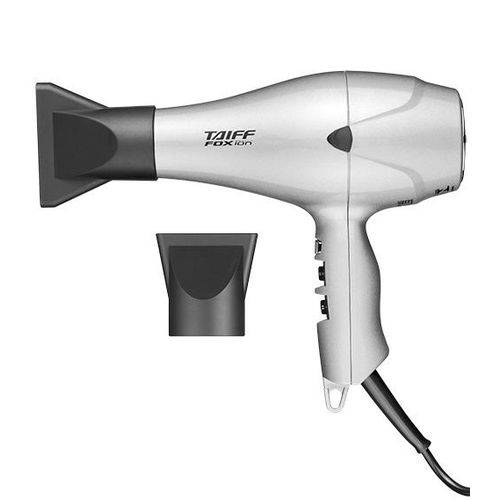 Taiff Secador Fox Ion Profissional 2000w 220v - Prata