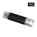 Tamanho compacto OTG Universal Celular Smart Phone Flash Drive USB OTG U