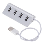 Tamanho portátil Super Alta Velocidade 7 Portas USB Hub USB 2.0 de viagem Carga Divisor