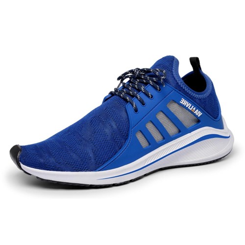 TÃªnis Esportivo Ultra Leve ConfortÃ¡vel a - Azul - Masculino - Dafiti