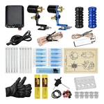 Tattoo Machine Set Com Pedal Clipe Cord P¨¦ Acess¨®rios Tattoo Motor tatuagem