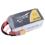 TATTU 14.8V 850mAh 75C 12.58Wh 4S XT30U-F Plug Lipo Bateria para RC Racing Drone