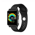 Taxa B71 relógio inteligente Homens Mulheres ECG Android IOS relógio inteligente de Fitness Rastreador Coração Pulseira monitor