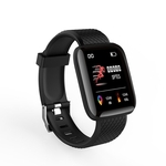 REM Taxa D13 Inteligente Relógios relógio do coração 116plus tela colorida com TPU pulseira IP67 Waterproof Fitbit and accessories