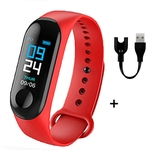 Taxa Pulseira Atividade inteligente Pulseira de Fitness Rastreador inteligente Heart Band