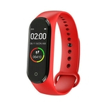 Taxa pulseira rel¨®gio Cora??o Sports Academia Rastreador Movimento Bracelet ¨¤ prova d'¨¢gua