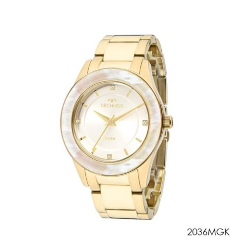 Technos Feminino Dourado