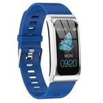 Tela AK12 Waterproof Pulseira inteligente Monitoramento de FC Bracelet Sports