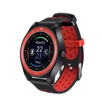 Tela Cartão SIM Suporte Assista Smart Camera pedômetro Smartwatch relógio de pulso Redonda moda Gift Sports