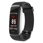 Tela colorida pulseira inteligente GT101 à prova d'água 24 horas Heart Rate Monitor de Fitness Rastreador Bluetooth relógio inteligente do Desporto