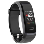 Tela colorida pulseira inteligente GT101 Waterproof 24 horas Heart Rate Monitor de Fitness Rastreador Bluetooth relógio inteligente