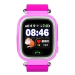 Tela GPS SmartWatch Q90 Bluetooth relógio inteligente Crianças Positioning Anti-Lost Kid Wrist Wifi Assista Locator Toque PK Q50 Q60 Q80