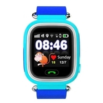 Tela GPS SmartWatch Q90 Bluetooth relógio inteligente Crianças Positioning Anti-Lost Kid Wrist Wifi Assista Locator Toque PK Q50 Q60 Q80