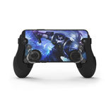 Tela Otário Rocker Jogo Touch Screen Size Pro Mobile Phone Gamepad Mini Joystick Para Ios Android Gamepad Jogos Controlador