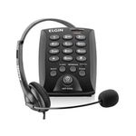 Telefone C/headset Hst6000 Elgin