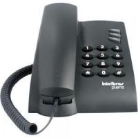 Telefone com Fio Intelbrás Pleno Preto (4080051) - Intelbras