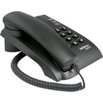 Telefone com Fio Intelbras Pleno Preto - 4080051