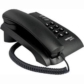 Telefone com Fio Intelbras Pleno - Preto