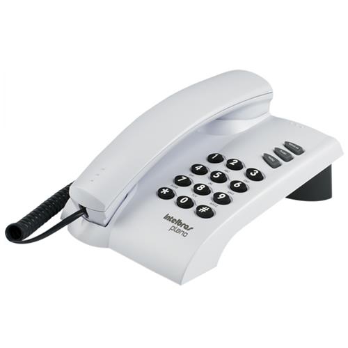 Telefone com Fio Pleno Cinza Artico - 4080055 - INTELBRAS