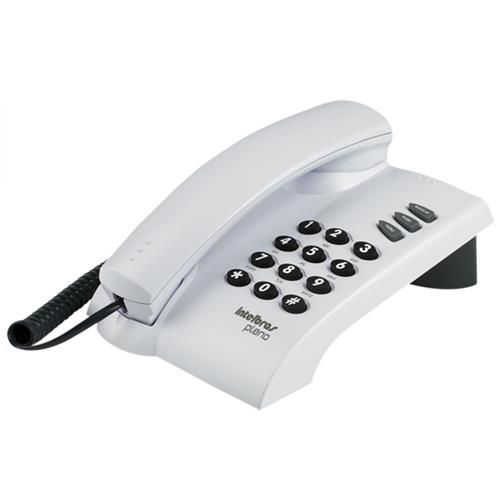 Telefone com Fio Pleno Cinza Artico - 4080055 - Intelbras