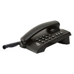 Telefone com Fio Pleno Preto Intelbras