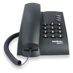 Telefone com Fio Pleno Preto Intelbras