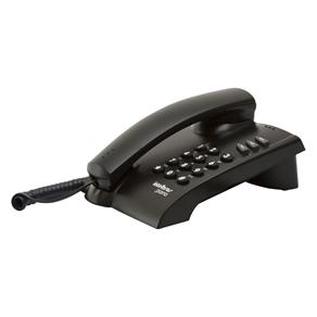 Telefone com Fio Pleno Preto Intelbras