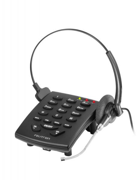 Telefone Headset S8010 Black VG Felitron