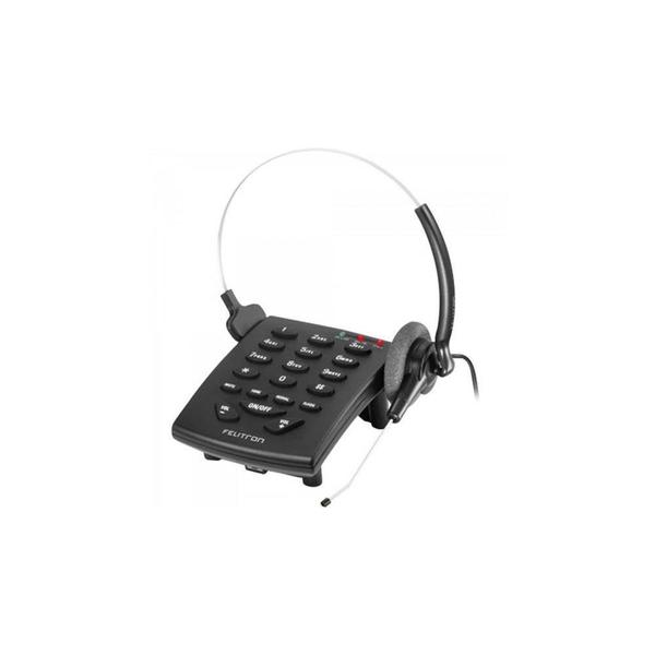 Telefone Headset S8010 Black VG FELITRON