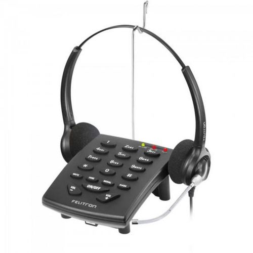 Telefone Headset S8010 S8010 Black Vg Felitron