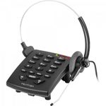 Telefone Headset Stile S8010c Black C Felitron