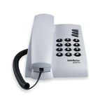 Telefone Intelbras com Fio Pleno Cinza Artico - 4080055