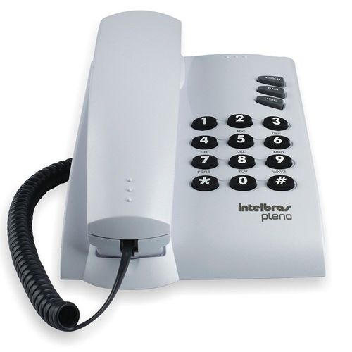 Telefone Intelbras Pleno com Chave - 4080058