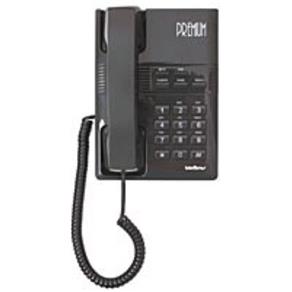 Telefone Intelbras Premium Grafite C/ Chave