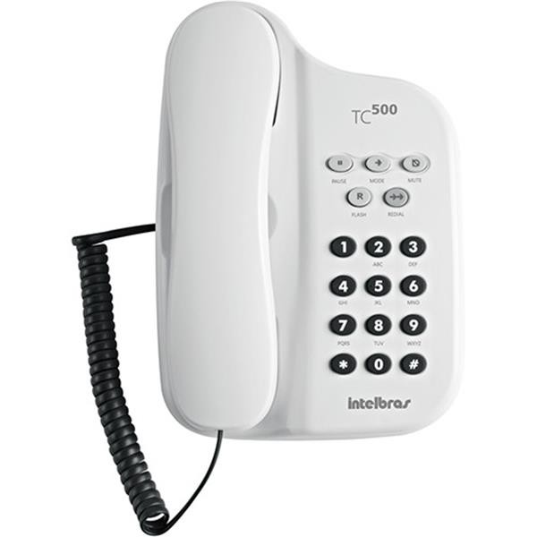 Telefone Intelbras TC 500 BC - 4040095