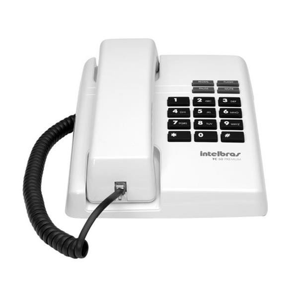 Telefone Intelbras TC50 BC - 4080085