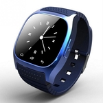 Telefone M26 Smartwatches Bluetooth relógio inteligente para Android móvel com LED Música iPhone Para o jogador pedômetro no pacote varejo