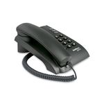 Telefone Pleno com Chave Preto - Intelbras