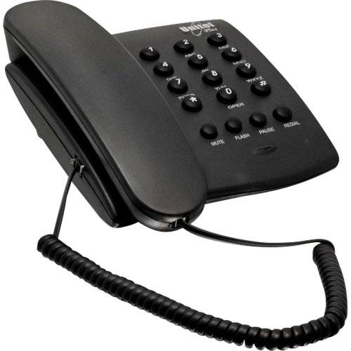 Telefone Plus com Chave Grafite Unitel