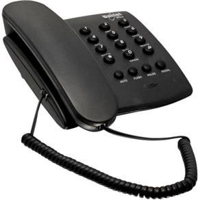 Telefone Plus com Chave Grafite Unitel