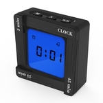 Temporizador Digital Despertador 45/25/5 Minutos Contagem Regressiva Rotação Indução